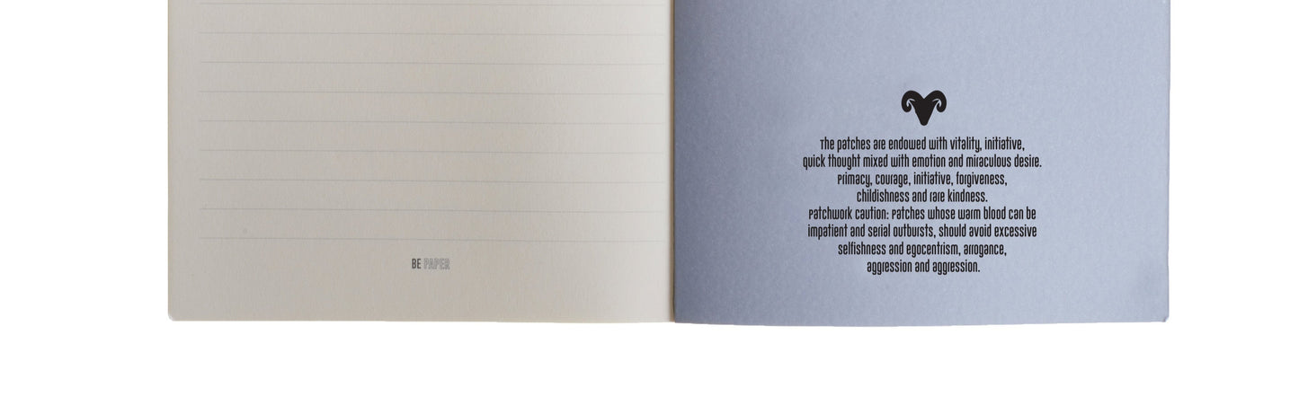 מזל טלה - מחברת מזלות