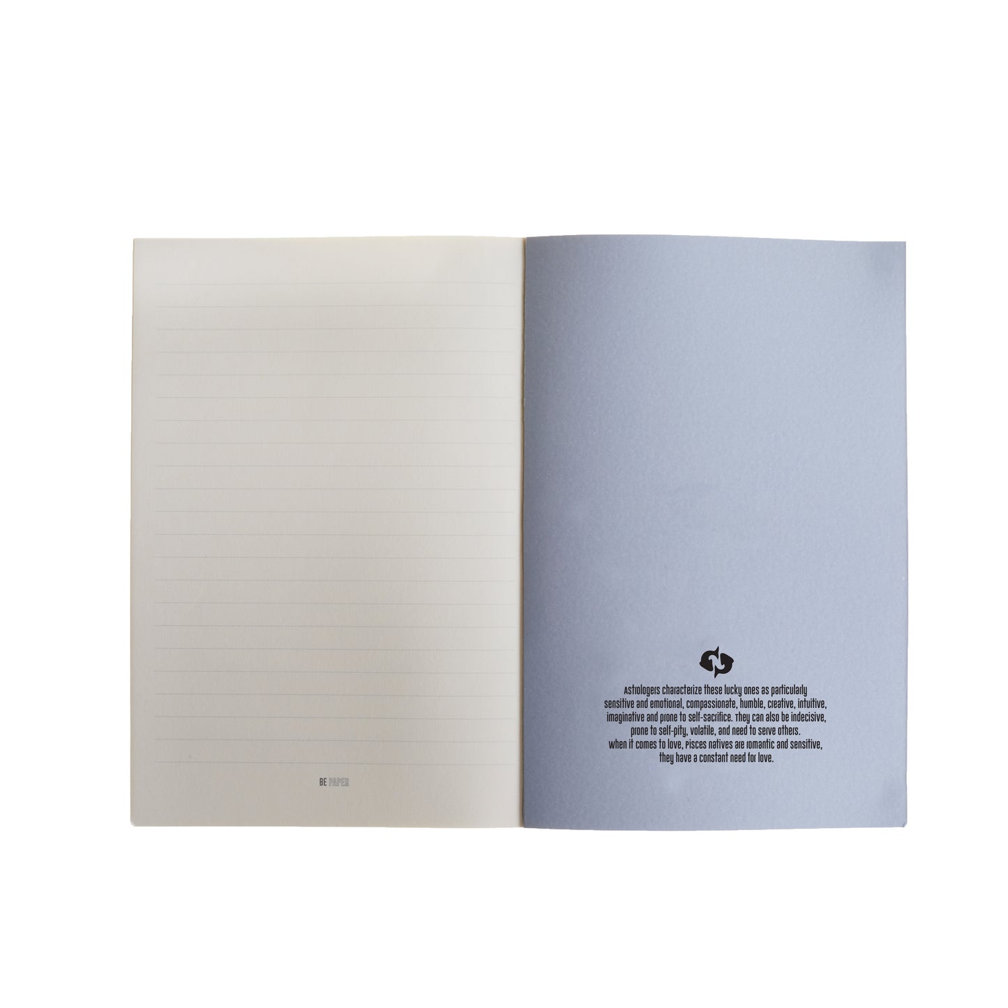 מזל דגים - מחברת מזלות