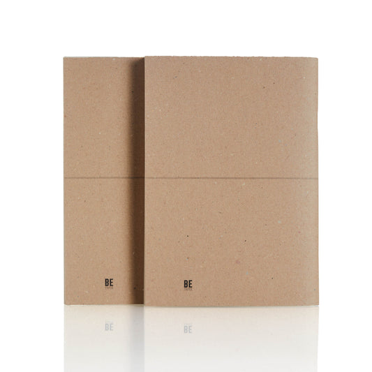 זוג מחברות ריפייל - חלקה סקצ'