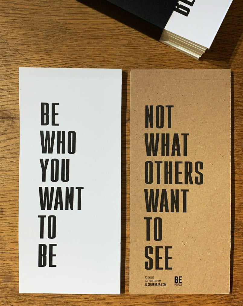 פנקס רשימות - נייר ממוחזר